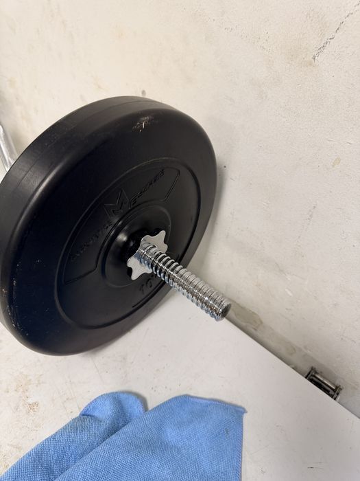 Bara super z curli ez+ Discuri 2x10 kg, noi pret promo 300 lei