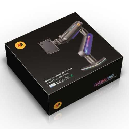 Кронштейн NB Ergonomic F6 (27-45, 2-20кг, RGB)