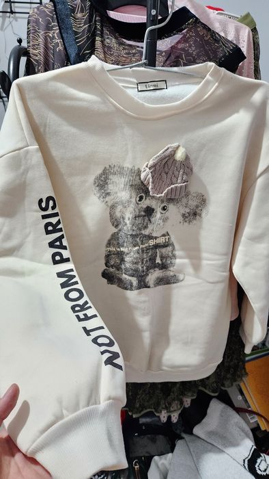 Теплая толстовка