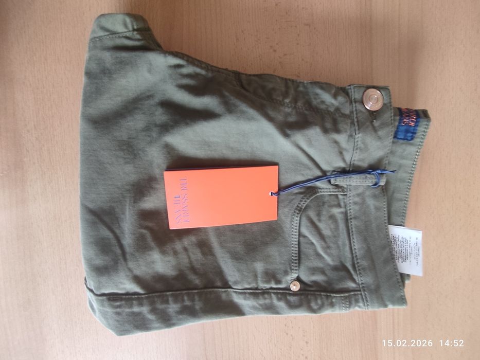 Новые джинсы Trussardi