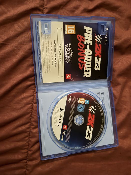 2K23 за PS5.