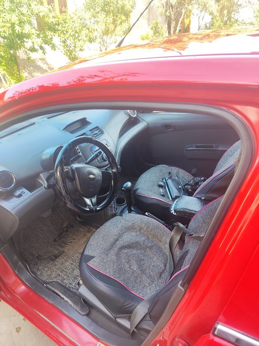 Spark zavod avtomat 2015 metan