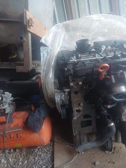 Двигатель     BWA