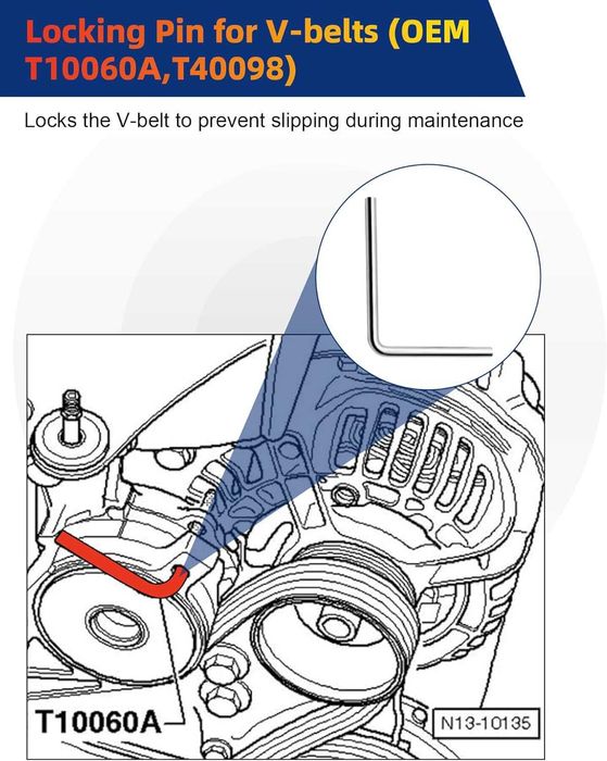 Set blocare distributie cu motoarele VW 1.2  1.4 1.6, 1.9 NOU factura