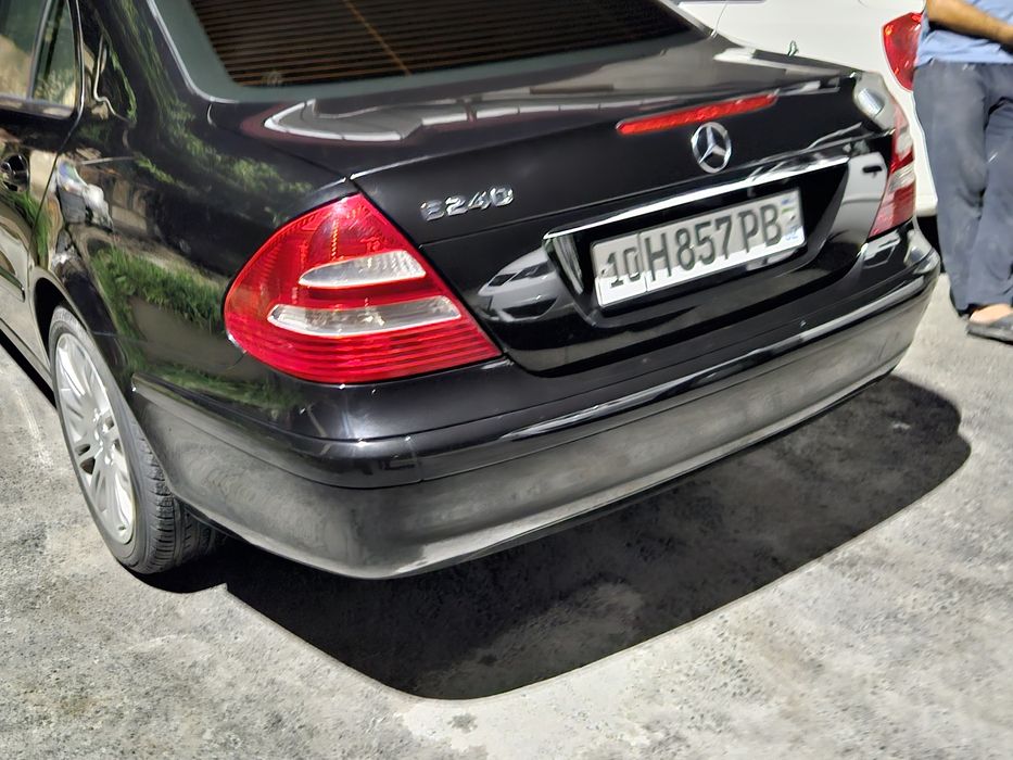 W211 бампер комплекть