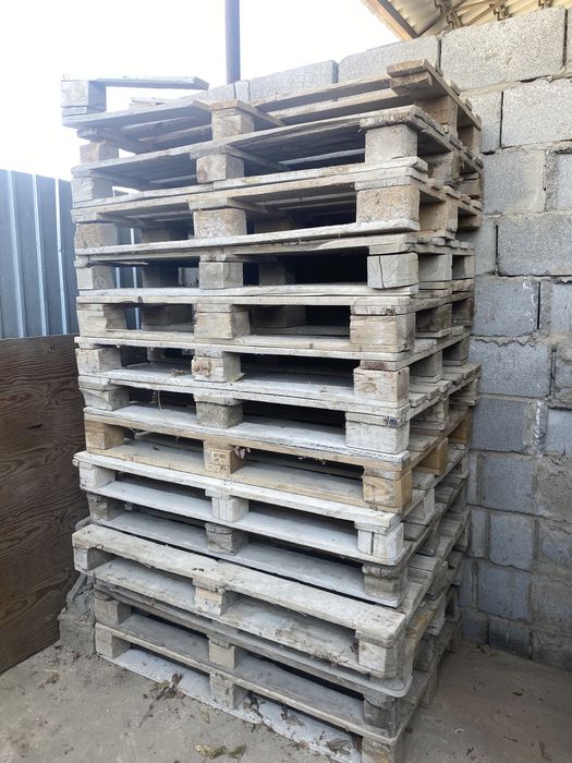 Деревянные поддоны