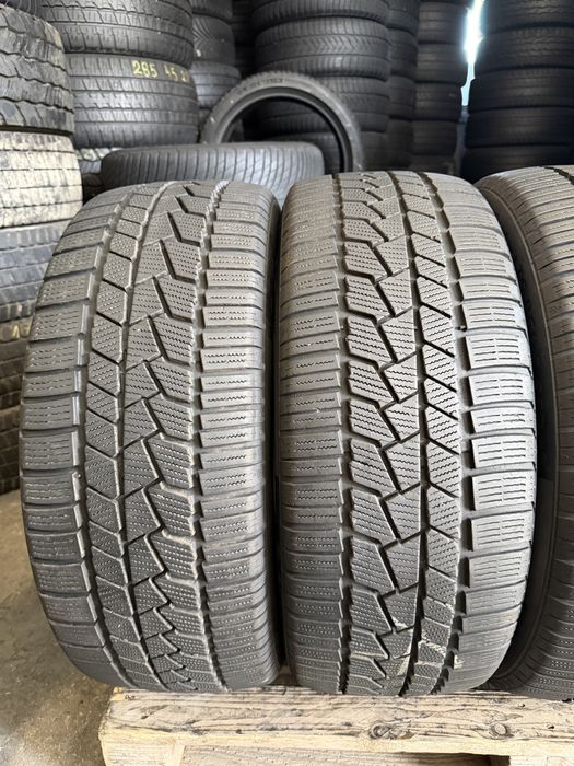 4 anvelope iarna 255/40/18 + 225/45/18 , Continental , RunFlat (* Bmw ) , 6.5 mm !