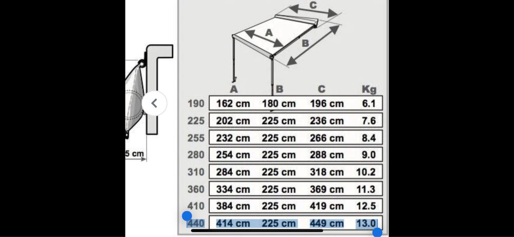 Veranda Marchiza Fiama pergola saculet 4.1m
