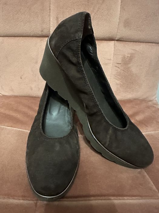 Pantofi, balerini, escarpen piele | marimea 39