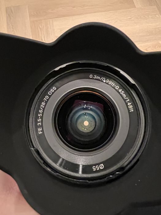 Обектив Sony FE 3.5-5.6/ 28-70 SteadyShot