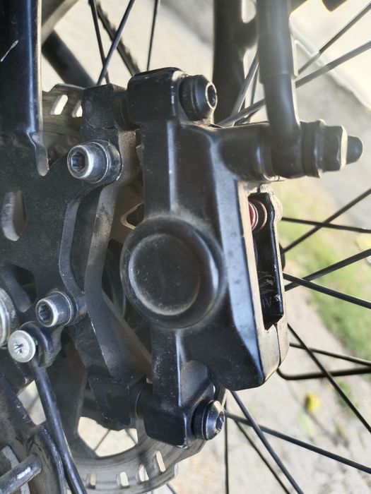 Колодки леопард электровелосипед