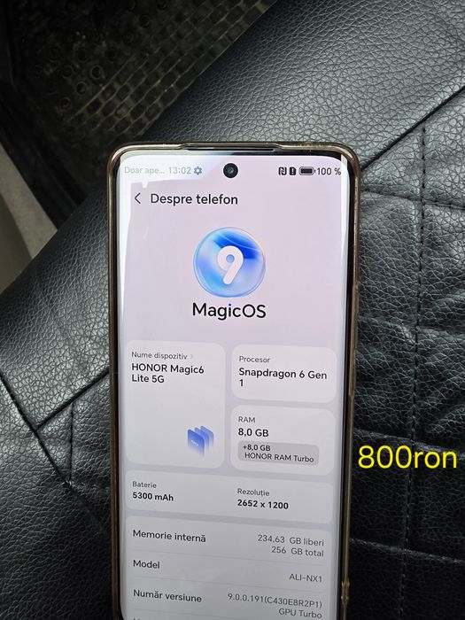 Honor magic 6lite pro de vanzare