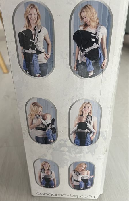 Marsupiu kangaroo bebelusi 6 in 1