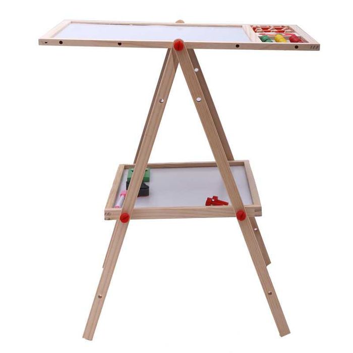 Детска магнитна дъска български букви азбука образователна играчка