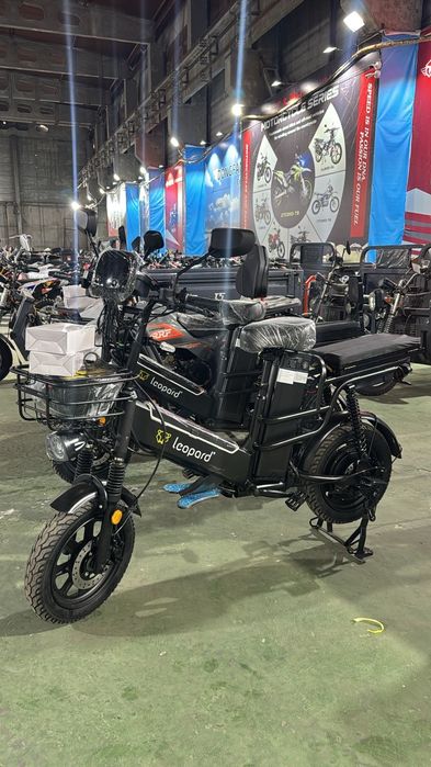 Электровелосипед Leopard 1500W Рассрочка имеется только через банк