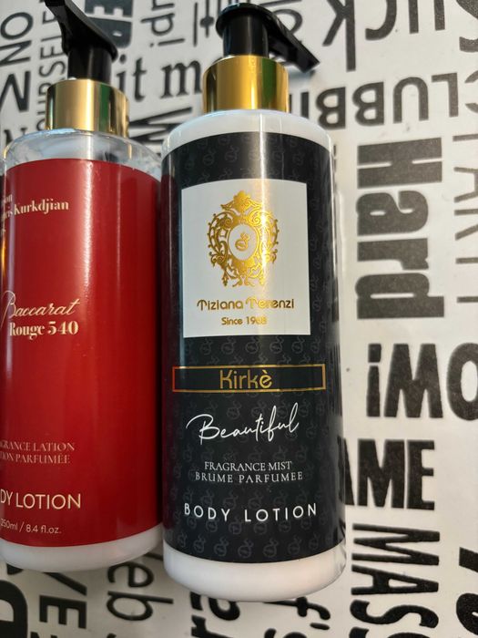 Лосион за тяло, боди лосион с аромат на парфюм lost cherry, kirke