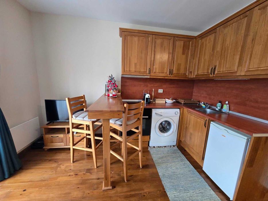 Напълно обзаведено студио под наем в Pirin Golf & Country Club