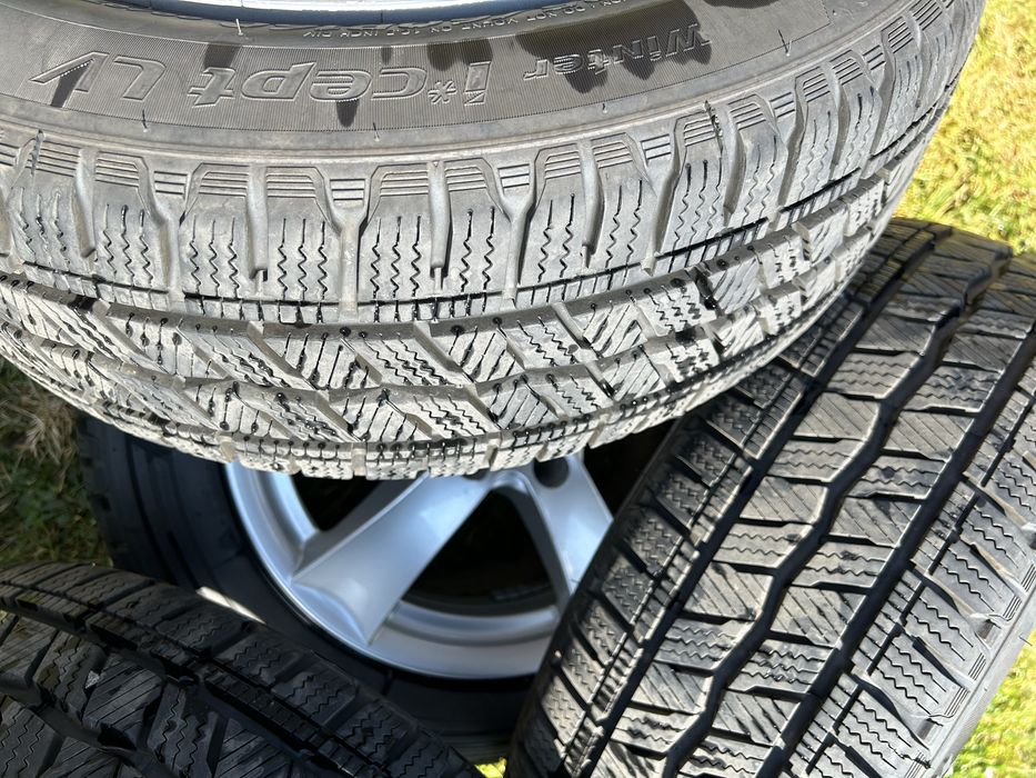 Vand roti R16 Volkswagen cu anvelope Hankook 195/60/R16C NOI