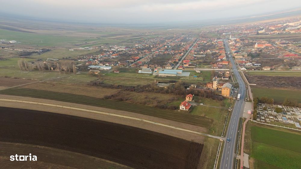33 parcele intravilane 2 ha în Chișineu-Criș