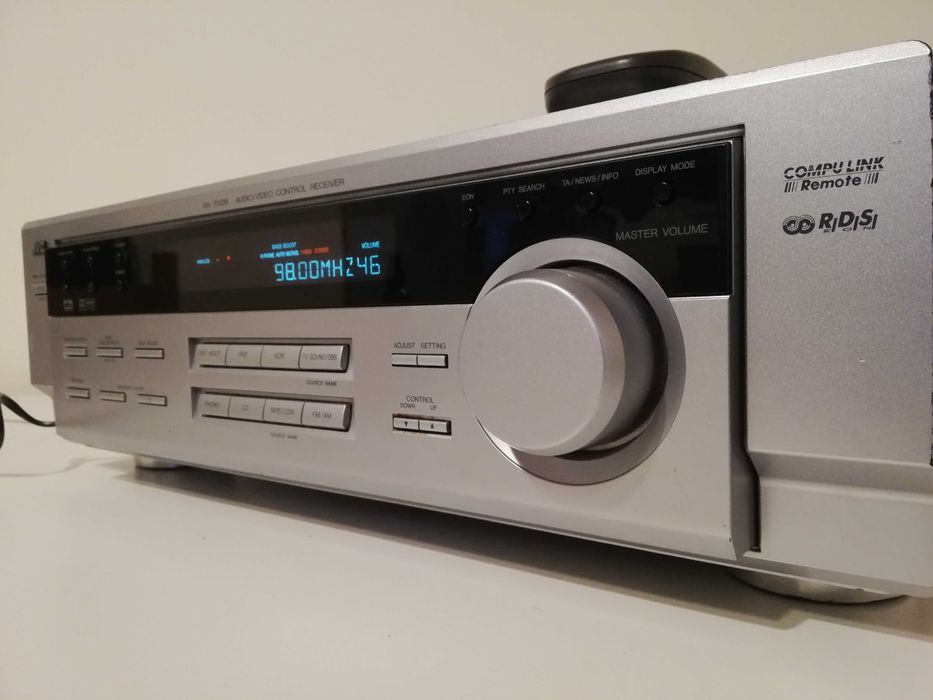 Amplificator/Audio Receiver - JVC model RX-7012RSL cu telecomanda
