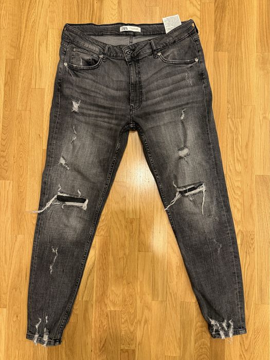 Blugi Zara dark grey