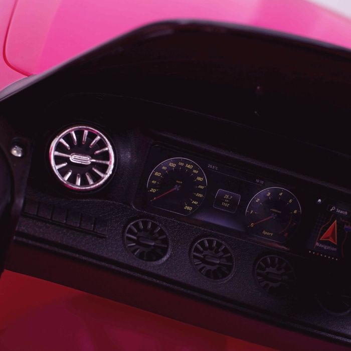 Masinuta electrica Kinderauto Mercedes CLS350 50W 12V PREMIUM #Roz