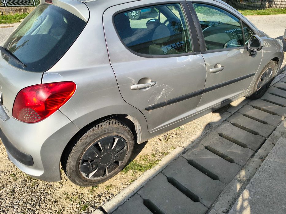 Peugeot 207 an 2007