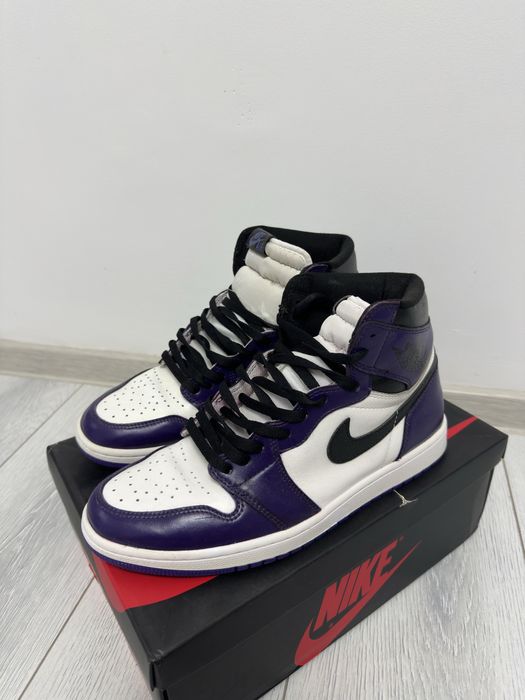 Jordan 1 High Court Purple