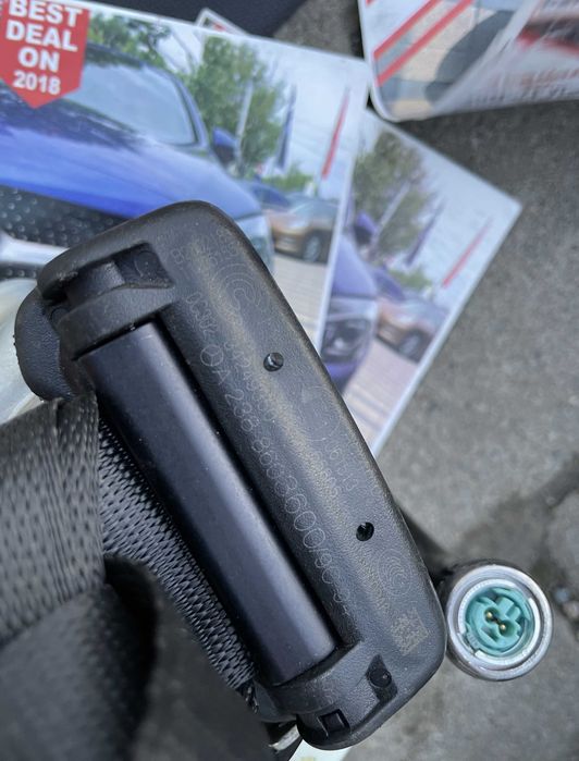 Mercedes Benz E w238 coupe / cabrio - set centuri siguranta - airbag