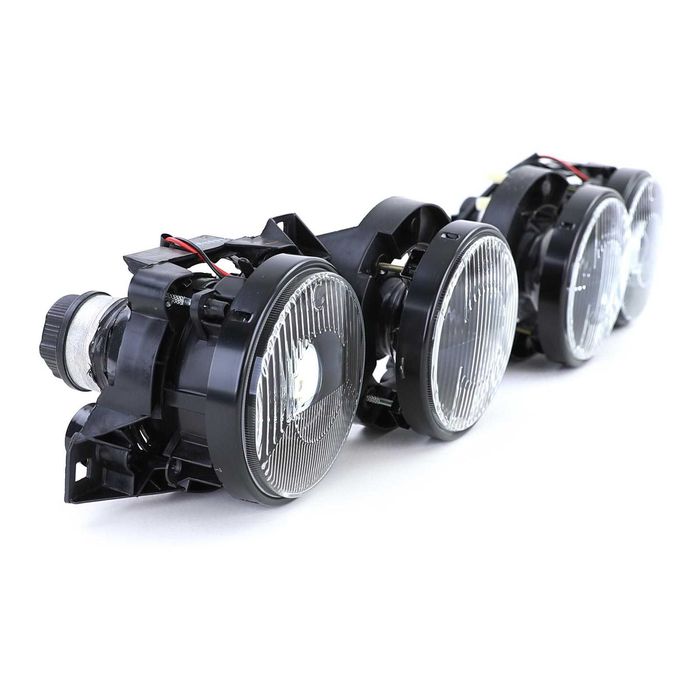 Far faruri BMW E30 fumuriu cu lupa NOU