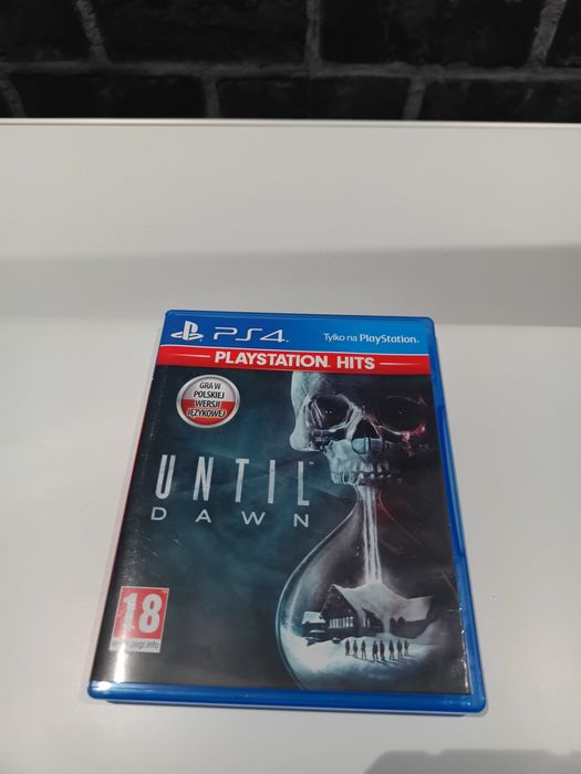 Until dawn PS 4.