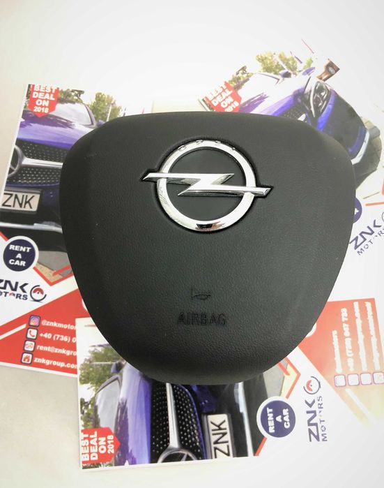 Opel Astra K kit airbag volan pasager plansa de bord set centuri