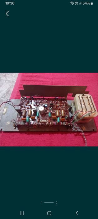 Amplificator magnetofon rostov 105s1