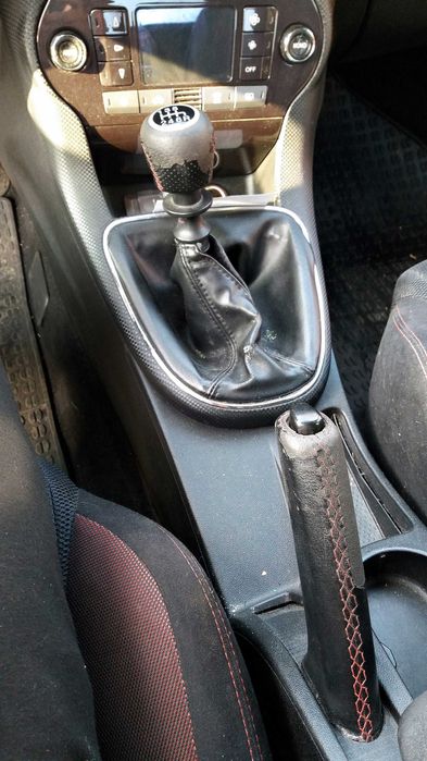 Imbracare/Tapitare nuca, manson schimbator, volan (piele naturala)