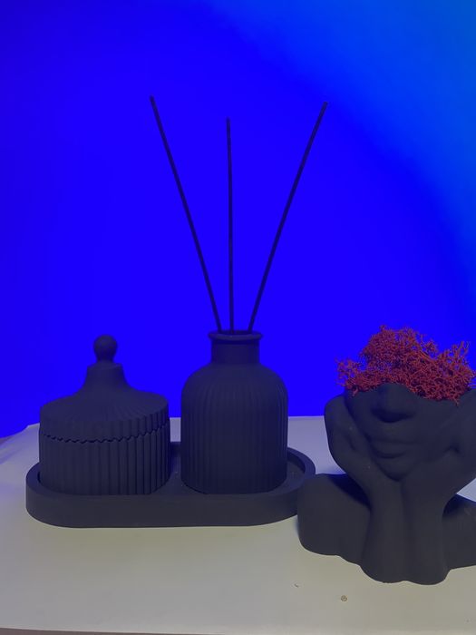 Декоративный бархатный набор