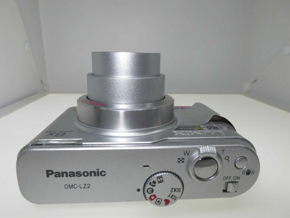 Panasonic Lumix DMC LZ2 компактен фотоапарат цифрова камера като нов