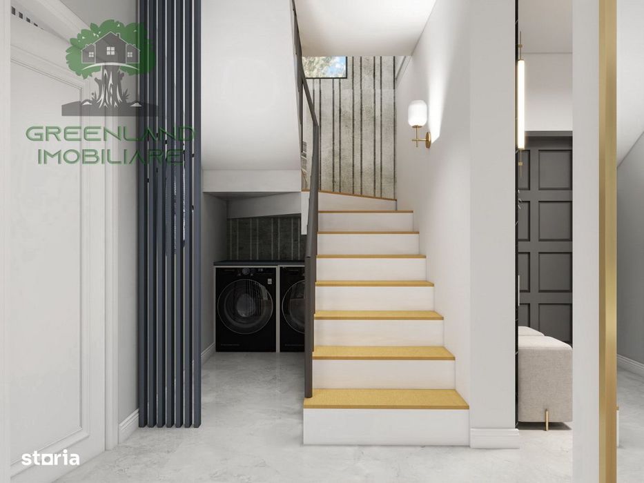 CASA INDIVIDUALA 4 camere, 2 bai, BECI, teren 420mp, CUG-Valea Adanca