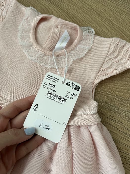 Рокля Mayoral 80 размер