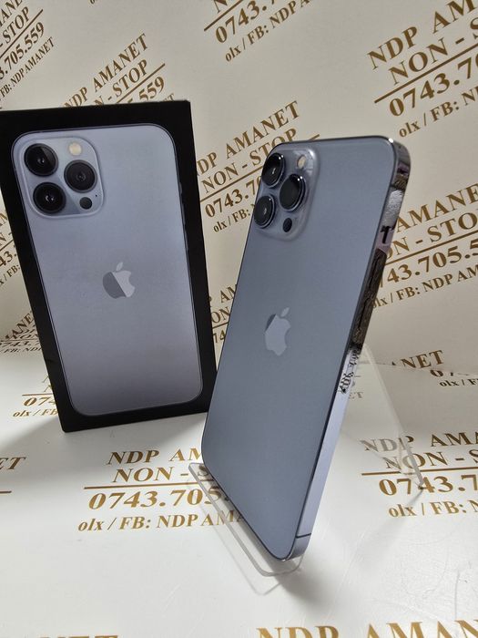 NDP Amanet Buzoieni nr.16 Margeanului Iphone 13 Pro Max (53874)