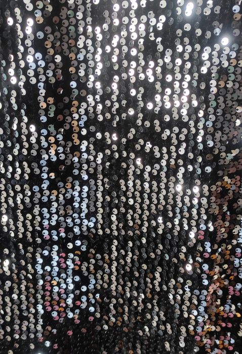 Празнична парти рокля с пайети - S размер