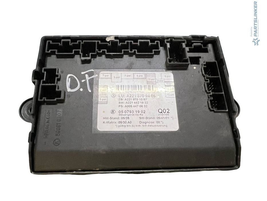 Alte Module/Unitati De Control Mercedes-Benz S-Class Ii W221, C215 200