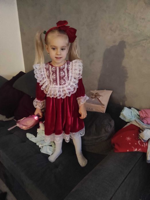 Rochițe fetițe de Crăciun