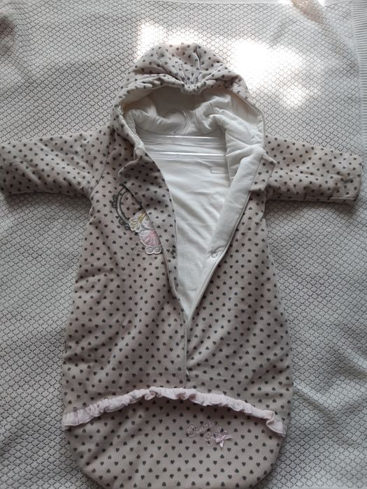 Куртка-конверт для малышки