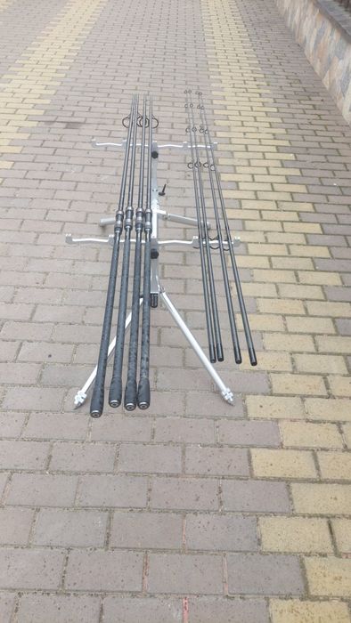 Set 4 lansete shimano tx1 a de 3.66m 3,25lb 2buc