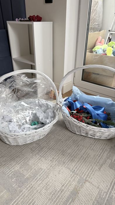 Корзины подарочные