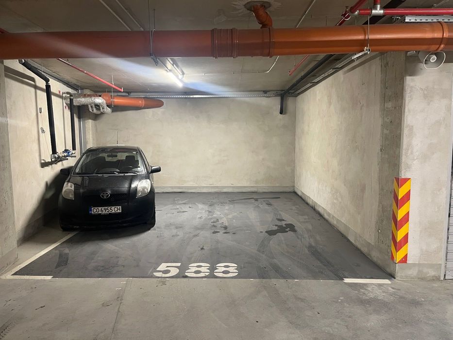 Паркомясто Тракия Пловдив