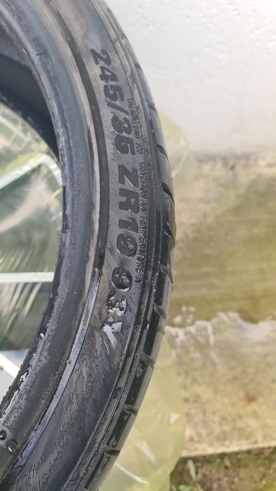 4 anvelope 245 35 19 vara  Kumho Ecsta ps71 Dot 2023 7mm