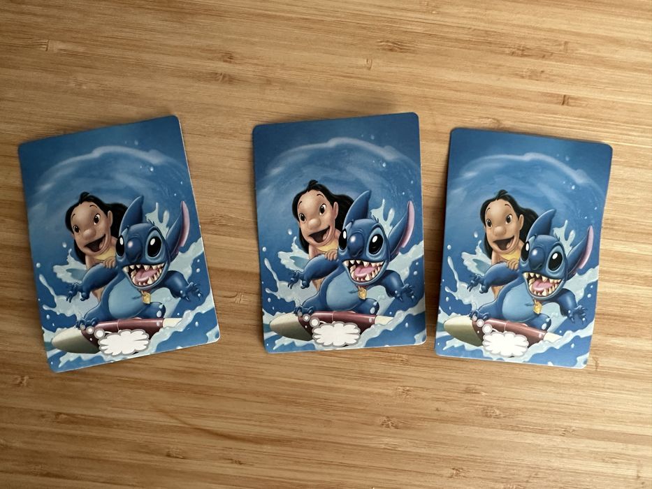 Фигурка в пакетче Lilo & Stitch