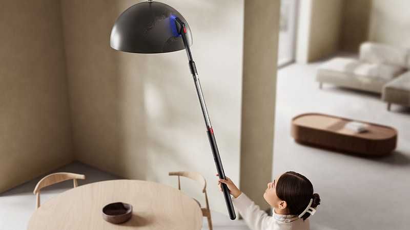 Новинка! Самый компактный пылесос от Dyson PencilVac Fluffycones!