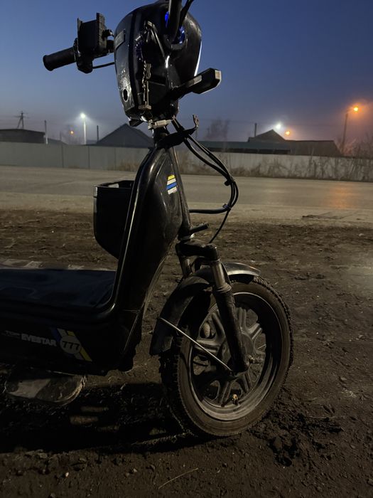 Продам електро велосипед EVESTAR 777